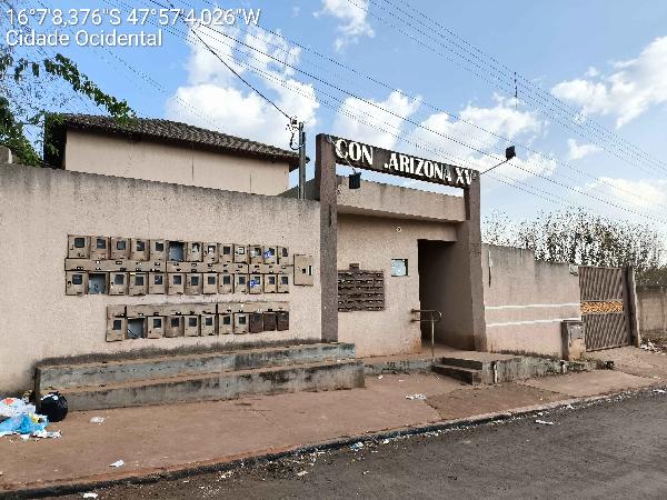 Apartamento em Cidade Ocidental, Parque Napolis B, Quadra 53, N. Sn, Apto 217, Lt 09, GO. Área: 48.65m2