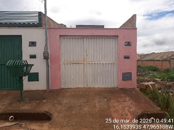 Casa em Luziânia, Parque Estrela Dalva Ix, Quadra 330, N. Sn, Cs 03 Lt 05 Rua 118, GO. Área: 77.96m2