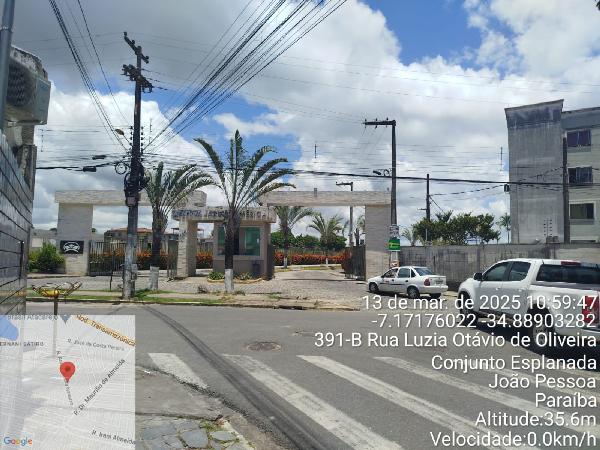 Apartamento em João Pessoa, Ernani Satiro, Rua Ana Espinola Navarro, N. 400, Apto 204, Bl A02, PB. Área: 45.06m2