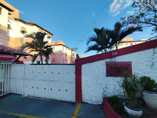 Apartamento em São Gonçalo, Arsenal, Rua Jose Gomes Amado, N. 50, Apto 202, Bl 02, RJ. Área: 47.34m2