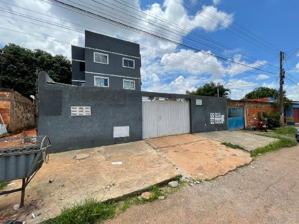 Apartamento em Águas Lindas de Goiás, Jardim Guaira Ii, Quadra 41, N. S/N, Apto 103, Lt 27 Rua Belem, GO. Área: 51.2m2