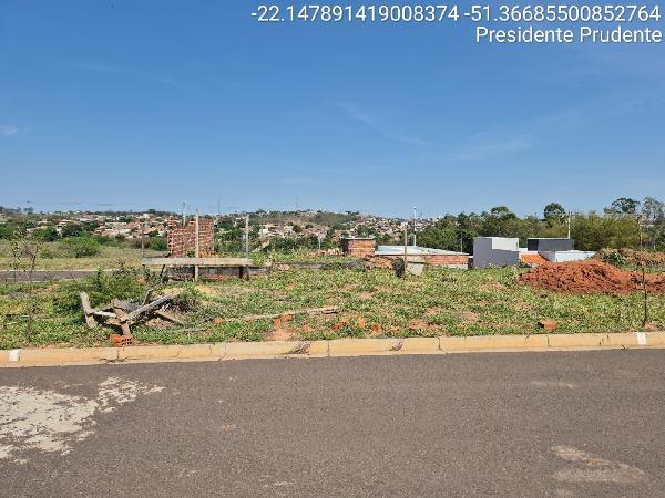 Terreno em Presidente Prudente, Parque Dos Resedas, Rua Carmen Spinossa Forte (Antiga Rua 10 Trecho 02, N. Sn, Lt 22 Qd P, SP. Área: 183.08m2