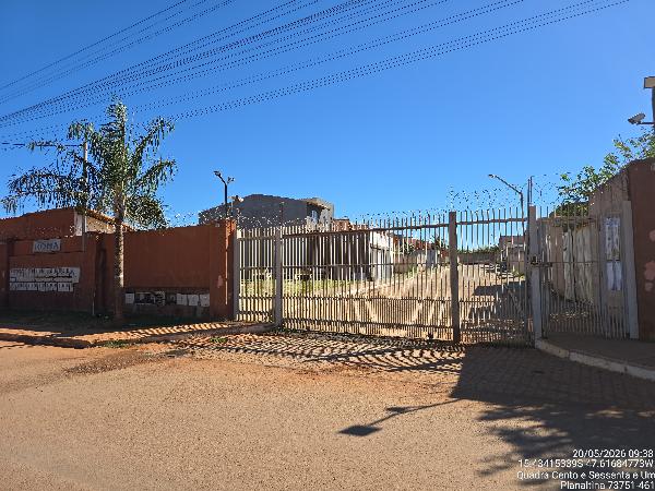 Casa em Planaltina, Setor Aeroporto (mutirao), Avenida 29, N. Sn, Cs 22 Lt 01c Qd 162 B, GO. Área: 65.6m2