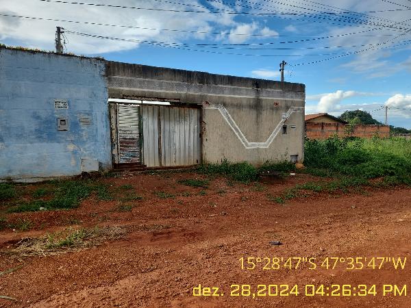 Casa em Planaltina, Jardim Paqueta I, Quadra 99, N. Sn, Lt 10 Cs 10 Rua Visconde Do Rio Brando, GO. Área: 69.96m2