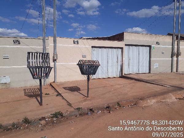 Casa em Santo Antônio do Descoberto, Jardim Ana Beatriz I, Rua 12, N. Sn, Lt 04a Qd 39, GO. Área: 69.95m2