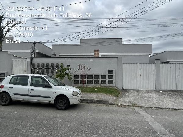 Casa em São Gonçalo, Laranjal, Rua Reverendo Luiz Feliciano, N. 365, Cs 09 Lt 19-A-2, RJ. Área: 29.73m2