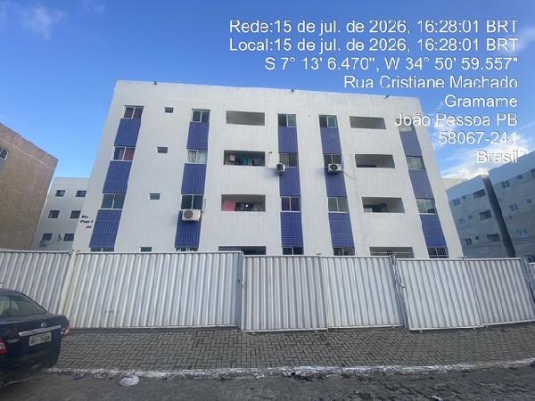 Apartamento em João Pessoa, Gramame, Rua Cristiane Machado, N. 145, Apto 102,, PB. Área: 47.91m2