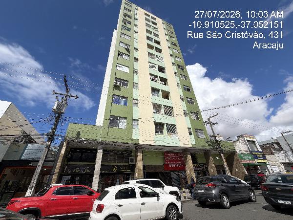 Apartamento em Aracaju, Centro, Rua Sao Cristovao, N. 461, Apto 1012,, SE. Área: 42.84m2