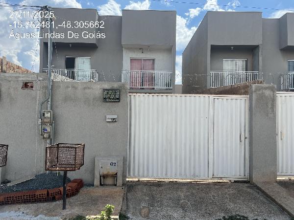 Casa em Águas Lindas de Goiás, Residencial Boa Vista, Quadra 09, N. S/N, Lt 38 R. K, Duplex 02, GO. Área: 69.97m2