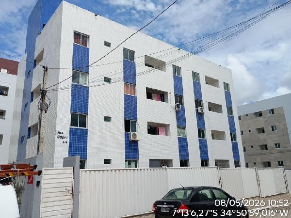 Apartamento em João Pessoa, Gramame, Rua Cristiane Machado, N. 145, Apto 303, Garagem Descoberta, PB. Área: 49.82m2