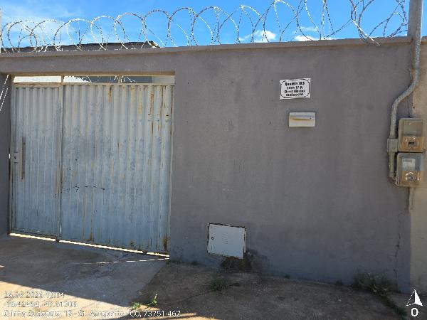 Casa em Planaltina, Brasilinha Sudoeste, Rua 48, N. Sn, Lt 17-A Qd 193, GO. Área: 75.82m2