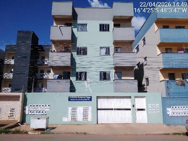 Apartamento em Novo Gama, Loteamento Lunabel 3a, Rua VovÔ BastiÃO, N. Sn, Apto 204, Lt 05 Qd 19 2° Pav, GO. Área: 53.69m2