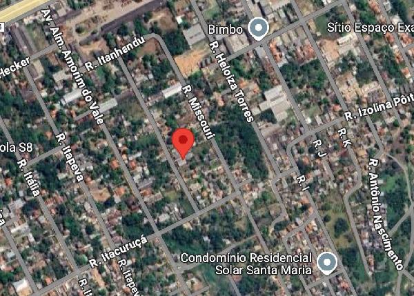 Casa em São Gonçalo, Marambaia, Rua Itaperuna, N. 307, Casa 14, RJ. Área: 41.51m2