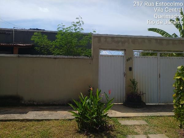 Casa em Queimados, Vila Central, Rua Estocolmo, N. 121, Cs 01 Qd 01 Lt 29, RJ. Área: 36.89m2
