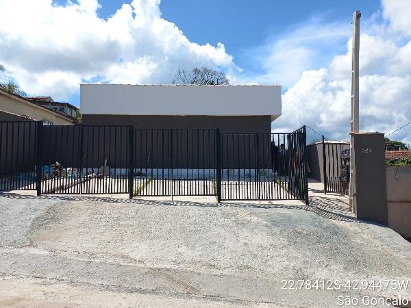 Casa em São Gonçalo, 3º Distrito, Rua Witamar Rangel Barcelos, N. 269, Cs01, Qd12, Lt317, Vg02, RJ. Área: 36.74m2