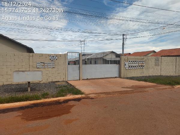 Casa em Águas Lindas de Goiás, Chacaras Quedas Do Descoberto, Quadra 03, N. S/N, Lt 26a2 Rua 14 Cs 15, GO. Área: 69.61m2
