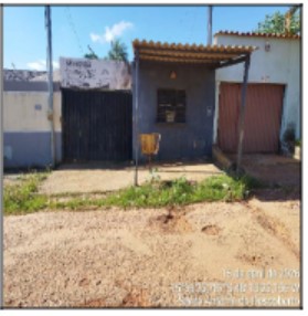 Casa em Santo Antônio do Descoberto, Jardim Ana Beatriz Ii, Quadra 75, N. Sn, Lt 03b Rua 27, GO. Área: 68.85m2