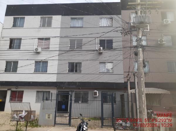 Apartamento em Alvorada, Jardim Algarve, Rua Cento E Vinte E Tres, N. 599, Apto 103, Pv 1 Lt 51 Qd E12a, RS. Área: 30.39m2