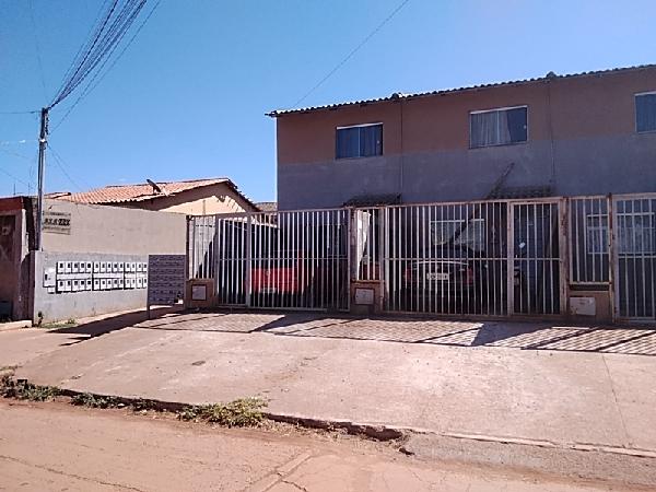 Casa em Águas Lindas de Goiás, Parque Da Barragem Setor 11, Quadra 89 Conjunto A, N. Sn, Rua 06 Lt 09 Cj A Duplex 14, GO. Área: 68.58m2