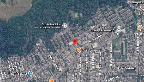 Apartamento em Rio de Janeiro, Bangu, Rua Osvaldo Orico, N. 63, Apto 208, Bl 04, RJ. Área: 45m2 Apartamento em Rio de Janeiro, Bangu, Rua Osvaldo Orico, N. 63, Apto 208, Bl 04, RJ. Área: 45m2