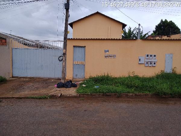 Casa em Águas Lindas de Goiás, Royal Parque, Quadra 06-C Lote 08-B, N. Sn, Apto ., Sobrado 06, GO. Área: 69.16m2