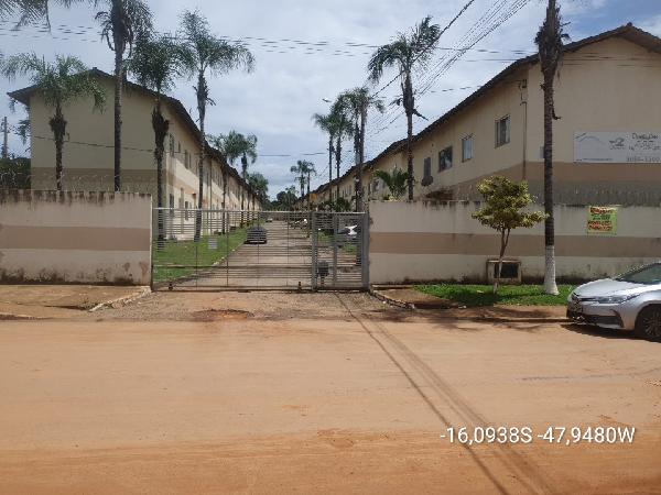 Apartamento em Cidade Ocidental, Mansoes Recreio Mossoro, Quadra 2, N. Sn, Apto 236, Modelo B Bl 18 Lt 05, GO. Área: 42.13m2