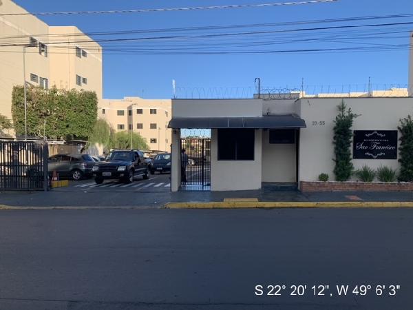 Apartamento em Bauru, Vila Souto, Rua Bernardino De Campos, N. 20-55, Apto 24, 2º Pavimento Bloco 04, SP. Área: 44.52m2