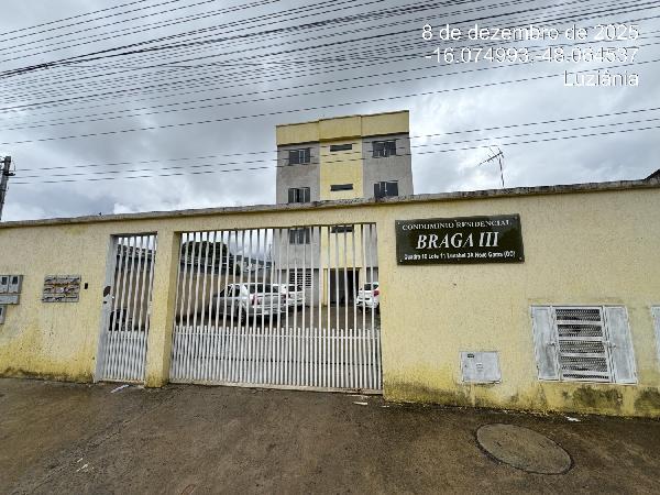 Apartamento em Novo Gama, Loteamento Lunabel 3a, Qd 10 Lt 11, N. S/N, Apto 401, Rua Vovo Zezinho, GO. Área: 62.47m2