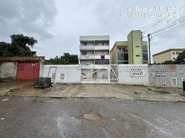 Apartamento em Novo Gama, Loteamento Lunabel 3, Quadra 25, N. Sn, Apto 101, Lt 10, GO. Área: 59.69m2