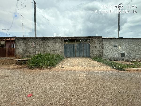 Casa em Cocalzinho de Goiás, Lot Girassol, Rua Ii, N. Sn, Qd 17, Lt 13, GO. Área: 47.5m2