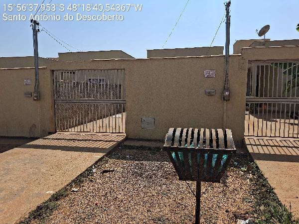 Casa em Santo Antônio do Descoberto, Parque Estrela Dalva Xvi, Rua Oitenta E Sete, N. Sn, Lt 07a Qd 227, GO. Área: 63.22m2