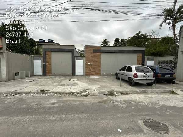 Casa em São Gonçalo, Laranjal, Rua ExpedicionÁRio Almiro Bernardo, N. 335, Cs 07 Parte Lt 24 Qd 16, RJ. Área: 30.06m2