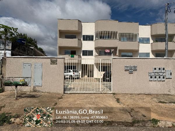 Apartamento em Luziânia, Jardim Do Inga, Rua Alexandre Polonio, N. S/N, Apto 02, Lt 29 Qd 57, GO. Área: 60.01m2