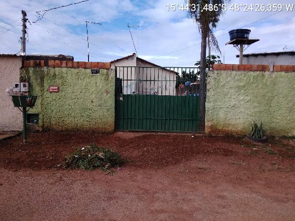 Casa em Cocalzinho de Goiás, Girassol Residencial, Rua Ix, N. Sn, Qd 02 Lt 06, GO. Área: 47m2