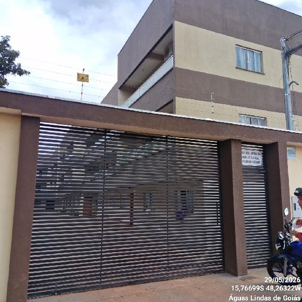 Apartamento em Águas Lindas de Goiás, Chacaras Quedas Do Descoberto, Rua 32, N. Sn, Apto 208, Chacara 622 Qd 32 1 Pav, GO. Área: 58.77m2
