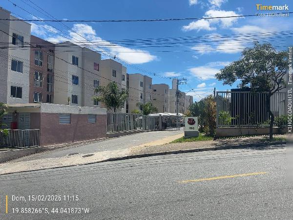 Apartamento em Contagem, Conquista Veredas, Rua Baru, N. 485, Apto 101, Bl 06, MG. Área: 43.7m2