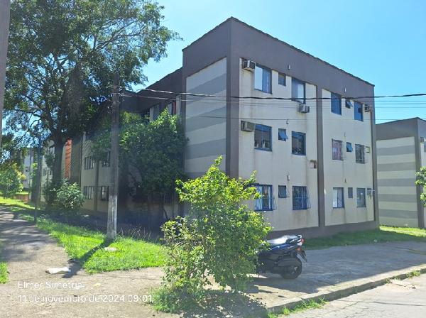 Apartamento em Rio de Janeiro, Bangu, Rua  Comandante Eduardo De Almeida Magalhaes, N. 215, Apto 207, Bl 02, RJ. Área: 47m2