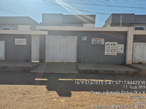 Apartamento em Luziânia, Parque Estrela Dalva X, Rua 269, N. Sn, Apto 101, Lt 09, Qd 524, GO. Área: 59.53m2