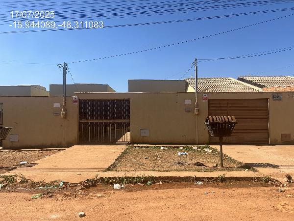 Casa em Santo Antônio do Descoberto, Parque Estrela Dalva Xvi, Quadra Quadra 227, N. Sn,  Lt 08, GO. Área: 63.22m2
