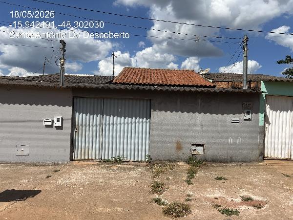 Casa em Santo Antônio do Descoberto, Jardim Ana Beatriz Ii, Quadra 60, N. Sn, Lt 14-A Rua 23, GO. Área: 50.5m2