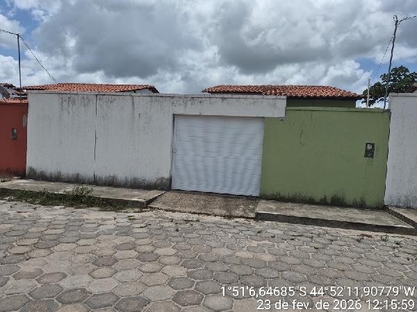 Casa em Cururupu, Areia Branca, Rua Ebano, N. Sn, Qd 14 Lt 09, MA. Área: 65.45m2