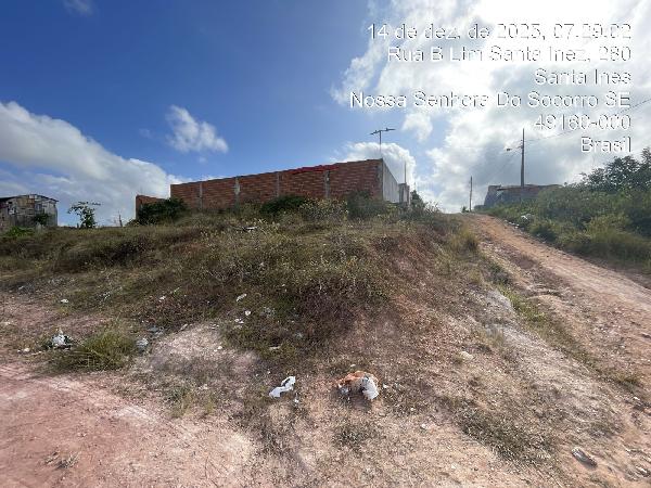 Terreno em Nossa Senhora do Socorro, Complexo Jardim, Rua  A, N. Sn, Quadra 17 Lote 25/27-B, SE. Área: 133.75m2