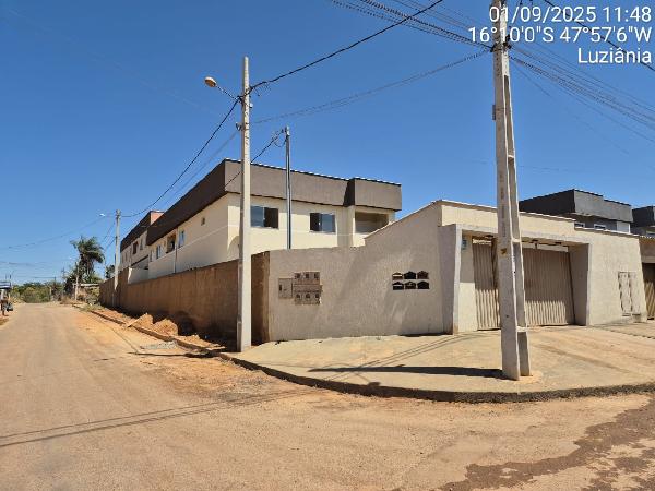 Apartamento em Luziânia, Parque Estrela Dalva X, Quadra 545, N. Sn, Apto 102, Lt 02 Vg 102 Rua 112, GO. Área: 55.77m2