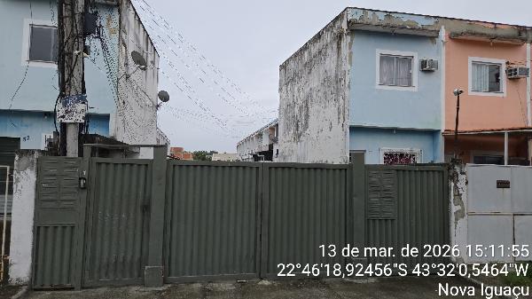 Casa em Nova Iguaçu, Cabucu, Rua Joao Belchior Marques Goulart, N. 50, Cs 09 Lt 10, RJ. Área: 63.62m2