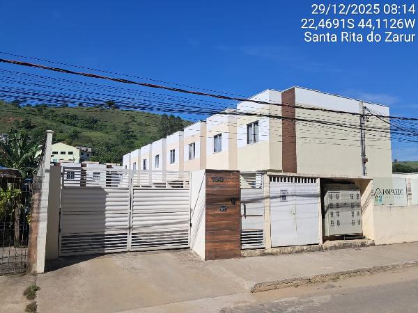 Casa em Volta Redonda, Santa Rita Do Zarur, Rua Passa Quatro, N. 190, Casa 02, Cond B  Qd 17 Lt 348, RJ. Área: 59.74m2