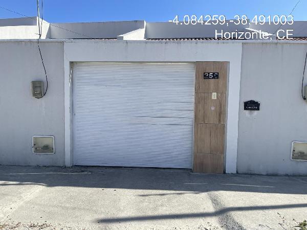 Casa em Horizonte, Mal Cozinhado, Rua Nice, N. 25-C,, CE. Área: 71.71m2