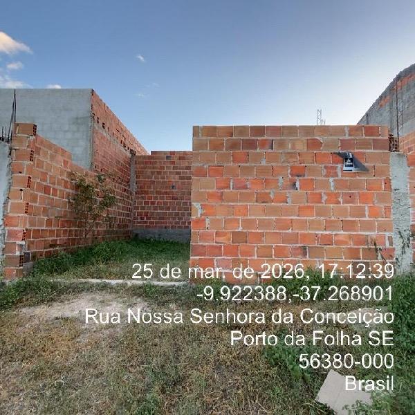Terreno em Porto da Folha, Caraibas, Rua Sete De Setembro, N. Sn, Lt 02 Qd 1 Loteamento Francisquinho, SE. Área: 114m2
