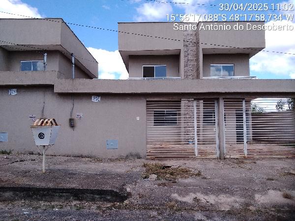 Apartamento em Santo Antônio do Descoberto, Parque Santo Antonio, Rua 25, N. Sn, Apto 1, Qd 30, Lt 26, GO. Área: 346.59m2