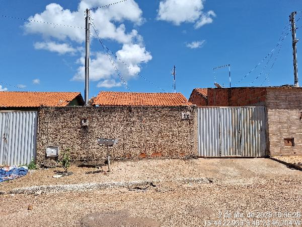 Casa em Cocalzinho de Goiás, Itamar Nobrega Ii, Rua 15, N. Sn, Qd 13, Lt 30, GO. Área: 51.12m2