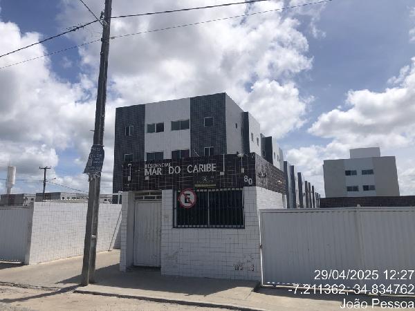 Apartamento em João Pessoa, Paratibe, Rua Francisco De Assis Dias, N. 80, Apto 202, Bl G, PB. Área: 43.24m2